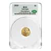 2024 1/10 oz Gold American Eagle CAC MS 70 First Delivery