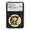 2024 1 oz Chinese Proof Gold Panda ANA World's Fair of Money Official Mint Medal NGC PF 70 UCAM FDOI