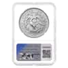 2024 1 oz Flowing Hair Silver Medal 230th Ann. NGC MS 69 ER