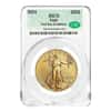 2024 1 oz Gold American Eagle CAC MS 70 First Day of Delivery
