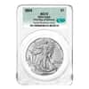 2024 1 oz Silver American Eagle CAC MS 70 First Day of Delivery