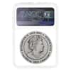 2024 2 oz Antiqued Silver Lunar Dragon Australian Perth Mint NGC MS 70 ER