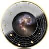 2024 Cameroon 17.5 Gram The Antennae Galaxies Silver Coin