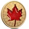 2024 Canada 2 oz Proud Maple Enamel Gold Coin