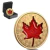 2024 Canada 2 oz Proud Maple Enamel Gold Coin