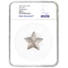 2024 Cook Islands 1 oz Starry Sky Holiday Ornaments Silver Coin NGC MS 70 FR