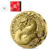 2024 France 1 oz Lunar Dragon 200 Euros Proof Gold Coin (w/Box & COA)