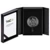 2024 Ghana 1 oz Biker Memento Mori Antiqued High Relief Silver Coin
