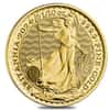 Tube of 25 - 2024 Great Britain 1/10 oz Gold Britannia Coin BU