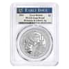 2024 Great Britain 1 oz Silver Britannia and Liberty Coin PCGS Gem Proof