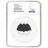2024 Niue 1 oz DC Comics 1966 Batman Logo Antiqued Silver Coin NGC MS 70 FR