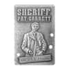 2024 Niue 1 oz Wild West Sheriff Pat Garrett Antiqued Silver Coin