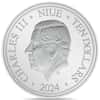 2024 Niue 3 oz Lunar Dragon Proof Colorized Silver Coin .999 Fine