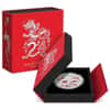 2024 Niue 3 oz Lunar Dragon Proof Colorized Silver Coin .999 Fine