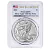2024 (P) Star Privy 1 oz Silver American Eagle PCGS MS 70 FDOI (Flag)
