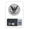 2024-S Morgan Silver Dollar Reverse Proof NGC PF 69 FR