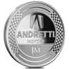 2025 1 oz Andretti IndyCar Marcus Ericsson Silver Round .999 Fine