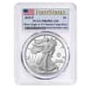 2025-P Marine Corps Privy 1 oz Proof Silver American Eagle PCGS PF 69 FS