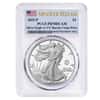 2025-P Marine Corps Privy 1 oz Proof Silver American Eagle PCGS PF 70 AR