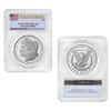 2025-S Morgan and Peace Silver Dollar Proof 2-Coin Set PCGS PF 70 FS