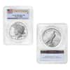 2025-S Morgan and Peace Silver Dollar Proof 2-Coin Set PCGS PF 70 FS