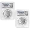 2025-S Morgan and Peace Silver Dollar Proof 2-Coin Set PCGS PF 70 FS (Morgan/Peace)