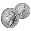 2025-S Morgan and Peace Silver Dollar Reverse Proof 2-Coin Set (w/Box & COA)