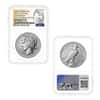 2025-S Morgan and Peace Silver Dollar Reverse Proof 2-Coin Set NGC PF 70 ER (Morgan/Peace)