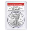 2025-S Navy Privy 1 oz Proof Silver American Eagle PCGS PF 69 FS SF Label