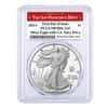2025-S Navy Privy 1 oz Proof Silver American Eagle PCGS PF 70 FDOI SF Label