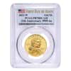 2025-W 1/2 oz Sacagawea Dollar Proof Gold Coin 25th Ann PCGS PF 70 DCAM FDOI