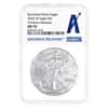 2025-W 1 oz Burnished Silver American Eagle NGC MS 70 AR