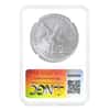 2025-W 1 oz Burnished Silver American Eagle NGC MS 70 AR