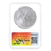 2025-W 1 oz Burnished Silver American Eagle NGC MS 70 FDOI