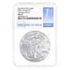2025-W 1 oz Burnished Silver American Eagle NGC MS 70 FDOI