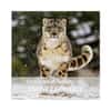 2017 1 oz Silver Snow Leopard - High Relief Animals Mongolia Antiqued Coin (w/Box & COA)