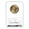 2025 1/2 oz Gold American Eagle NGC MS 70 FDOI (Ronald Reagan / Anna Cabral)