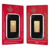 2025 10 Gram Royal Canadian Mint RCM Lunar Snake Gold Bar .9999 Fine (in Assay)