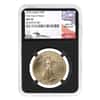 2025 1 oz $50 Gold American Eagle NGC MS 70 FDOI Retro (John M. Mercanti)