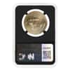 2025 1 oz $50 Gold American Eagle NGC MS 70 FDOI Retro (John M. Mercanti)
