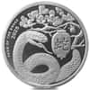 Tube of 20 - 2025 1 oz First Mint Lunar Snake Silver Round .999 Fine