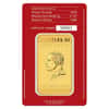 2025 1 oz Gold Australian Dragon Rectangular Coin Bar (in Assay)