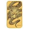 2025 1 oz Gold Australian Dragon Rectangular Coin Bar (in Assay)