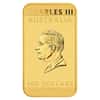 2025 1 oz Gold Australian Dragon Rectangular Coin Bar (in Assay)