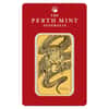 2025 1 oz Gold Australian Dragon Rectangular Coin Bar (in Assay)