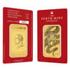 2025 1 oz Gold Australian Dragon Rectangular Coin Bar (in Assay)