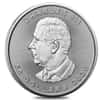 2025 1 oz Platinum Canadian Maple Leaf $50 Coin BU (in Assay)