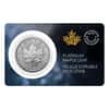 2025 1 oz Platinum Canadian Maple Leaf $50 Coin BU (in Assay)