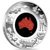 2025 1 oz Proof Silver Great Southern Land Snakeskin Jasper Coin Perth Mint