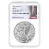 2025 1 oz Silver American Eagle NGC MS 70 Inauguration Edition